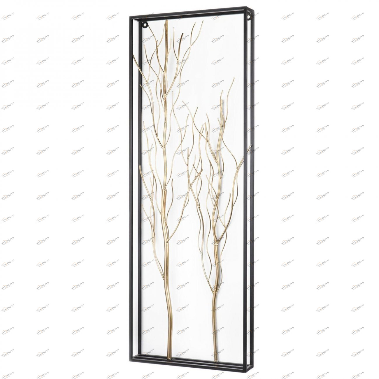 Декоративное настенное панно Woods ANKONA  217807 Золото;черный 