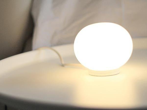 Flos Настольная лампа LED из опалового стекла Home collection - tavolo F4191009 - Вид №1