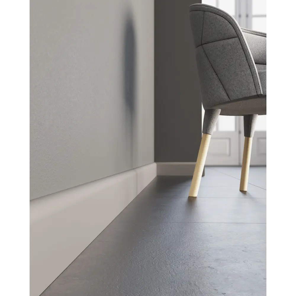 Плинтус напольный NMC полистирол белый 15x200x100 мм STLM-2027449 - Вид №3