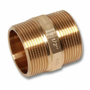 2522112R SANHA 522 ниппель, латунь 11/2 мм