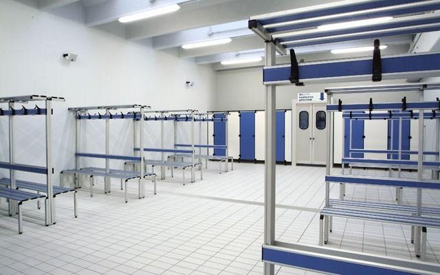 GES Group Скамейки для раздевалок sun-id-1374251 - Вид №2