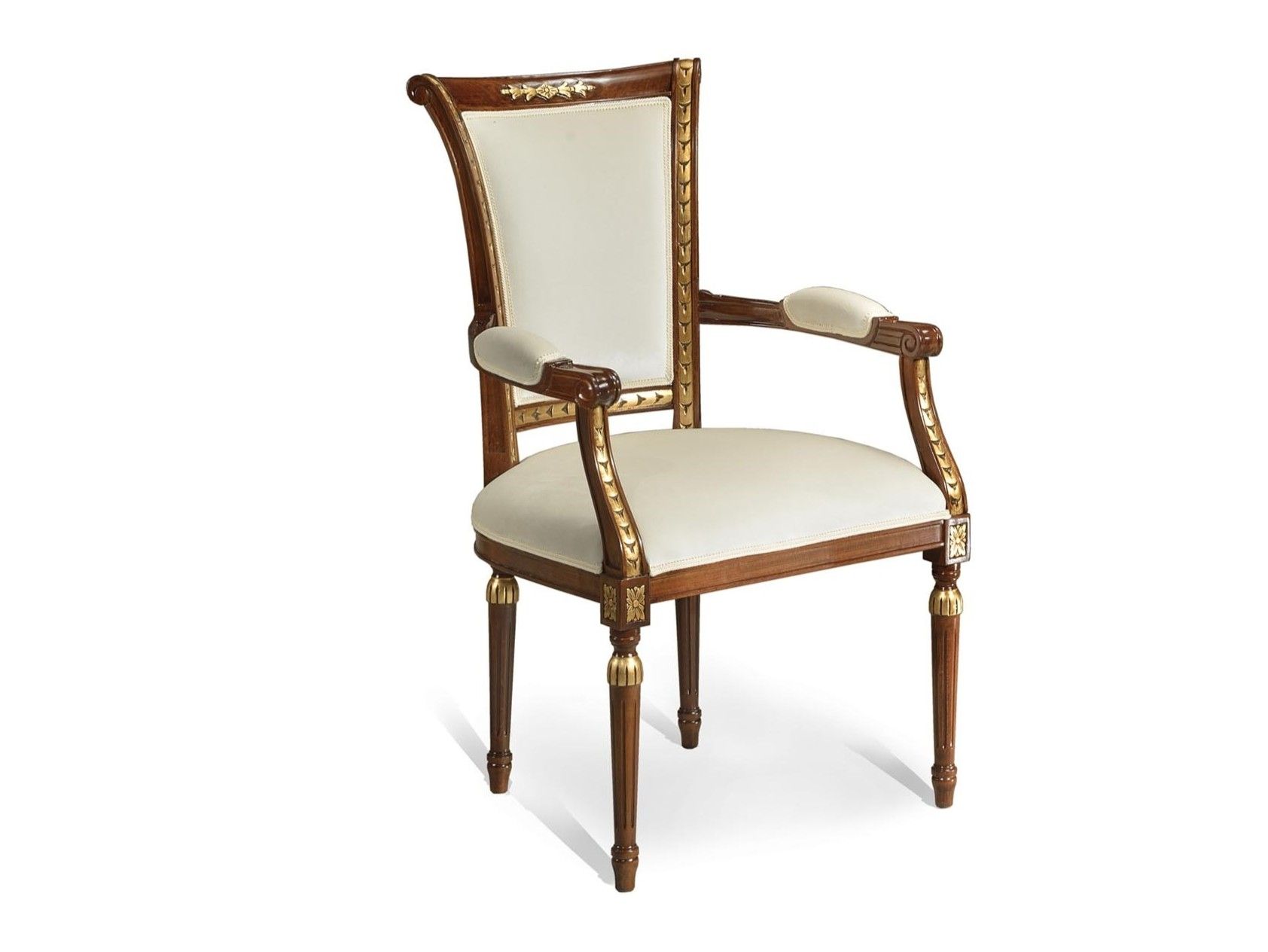 Стул из массива дерева с подлокотниками GUERRA VANNI CLASSICO 887P ARCH-00044924 - Вид №1
