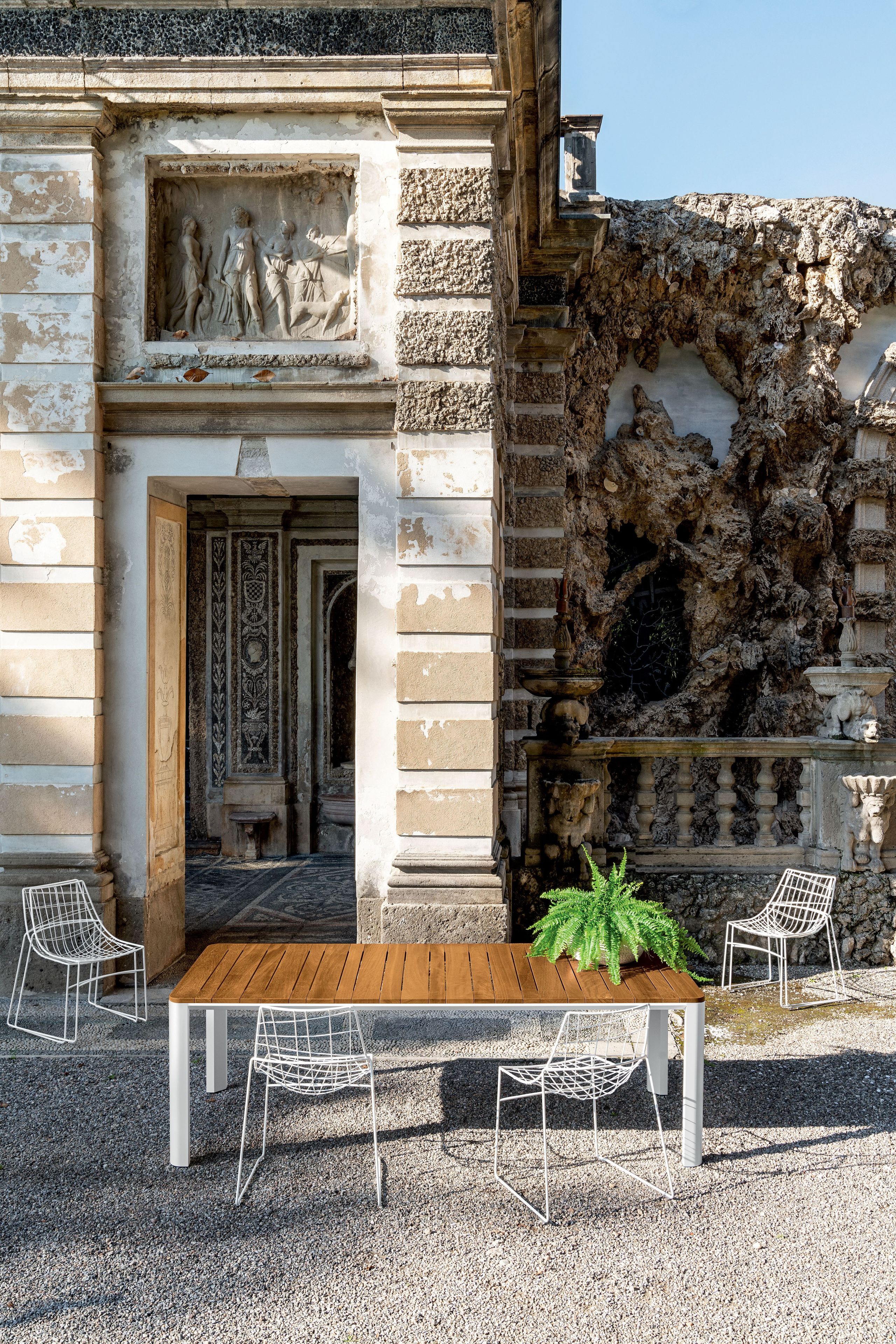 Прямоугольный садовый стол Sovet Italia Kodo ARCH-00149631 - Вид №3