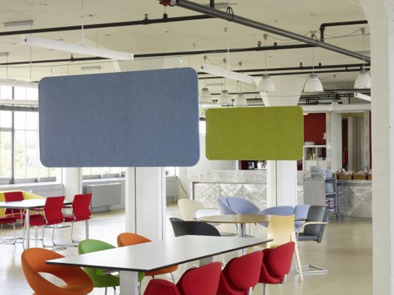 BuzziSpace Подвесная акустическая панель из войлока sun-id-1443190 - Вид №2