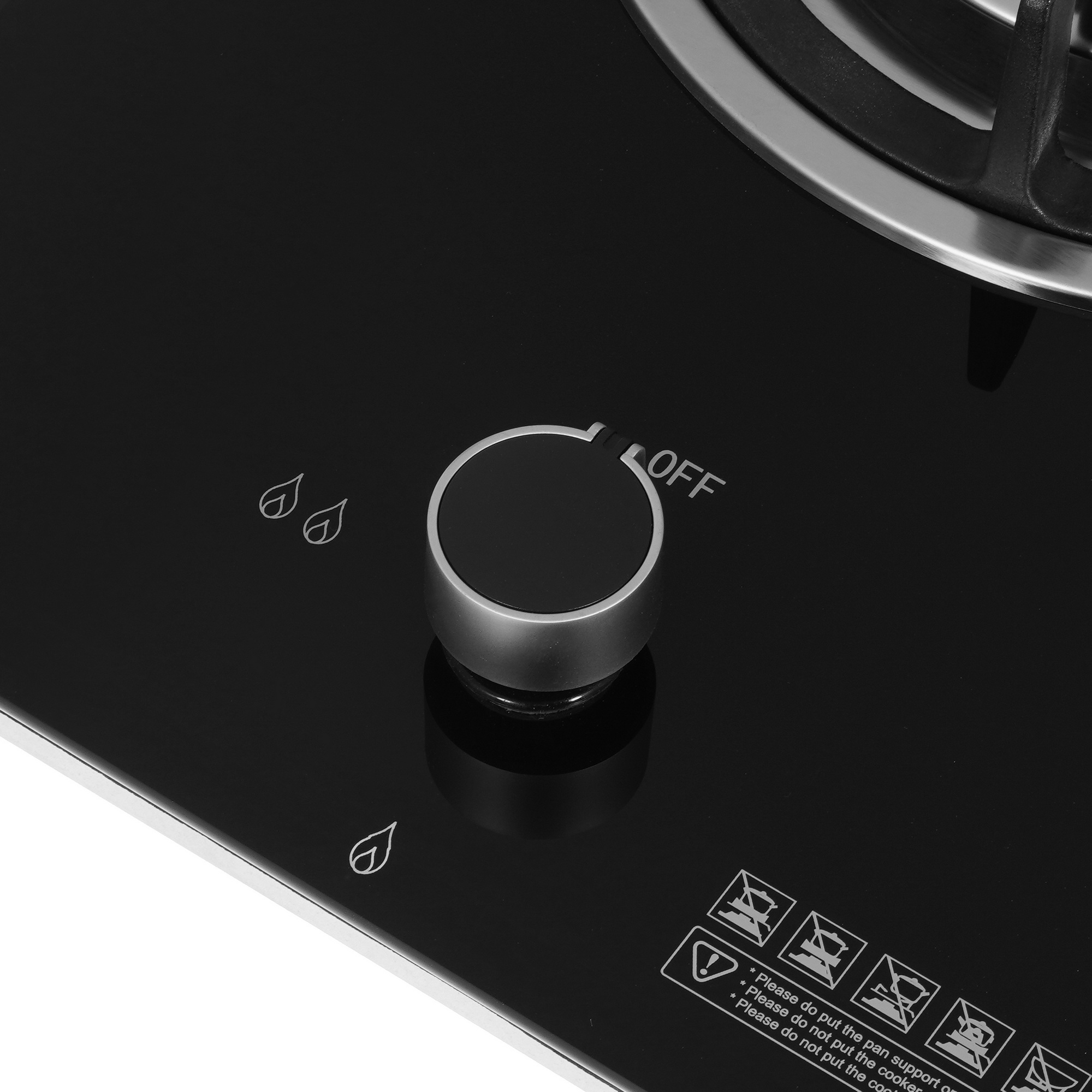 5055045 Газовая плитка IPLATE IGH-140c черный STDN-0085315 - Вид №2