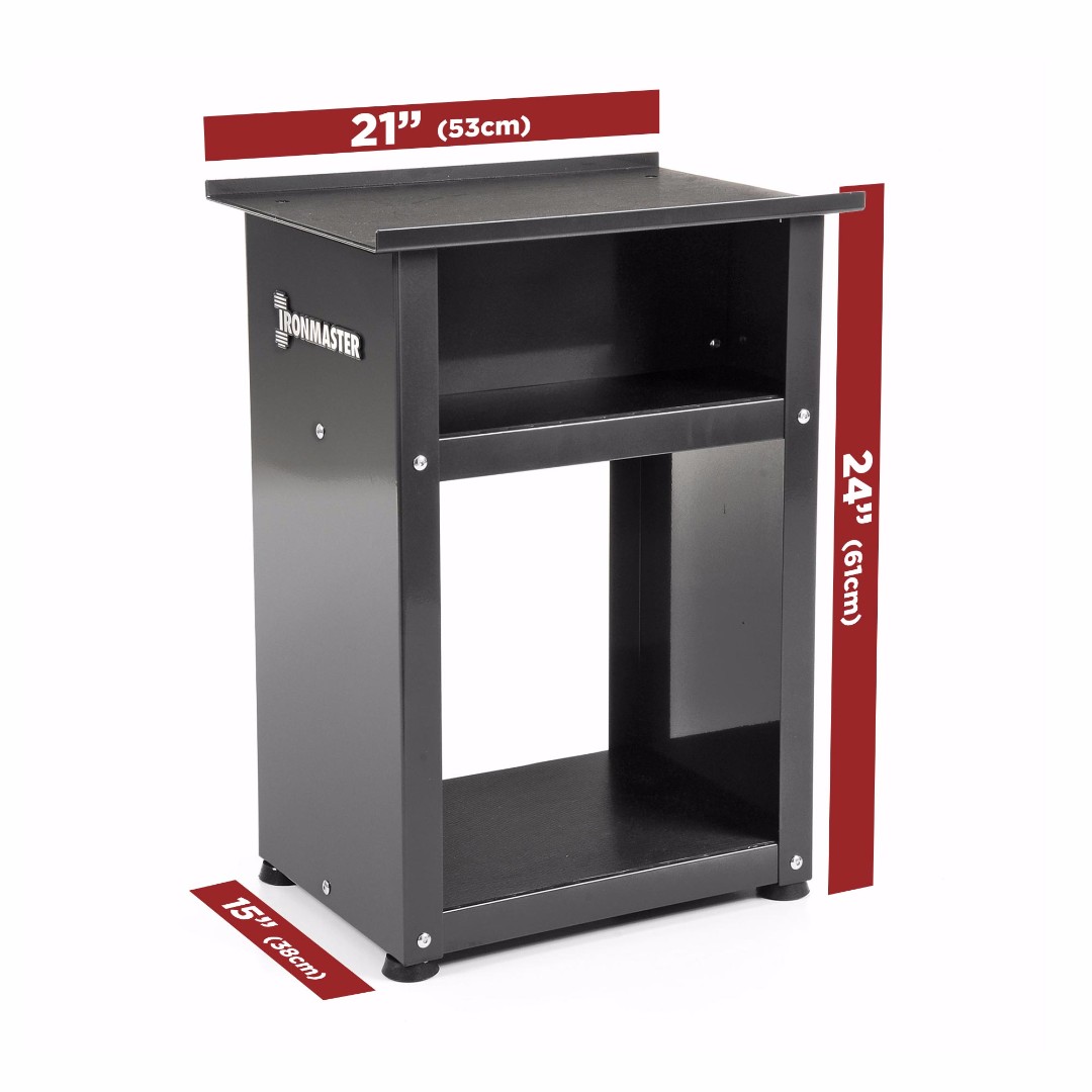 Ironmaster гантели наборные 34 кг, 1 пара, с подставкой Ironmaster sun-id-2069058 - Вид №5