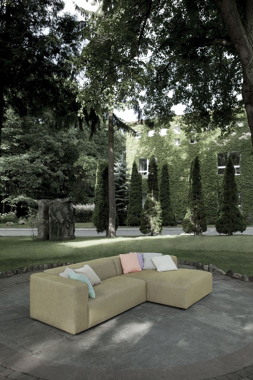 Диван Milano угловой светло-желтый SITS ДИЗАЙНЕРСКИЕ, MILANO 192188 Желтый  - Вид №5