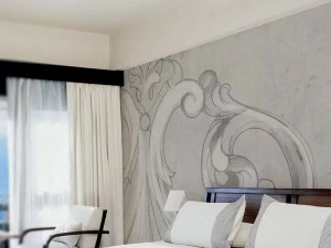 Tecnografica Огнеупорные водостойкие обои из стекловолокна I decorativi 60150