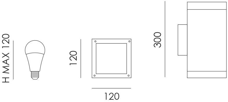 NEXO LUCE Применено Inlux surface 5090 - Вид №1