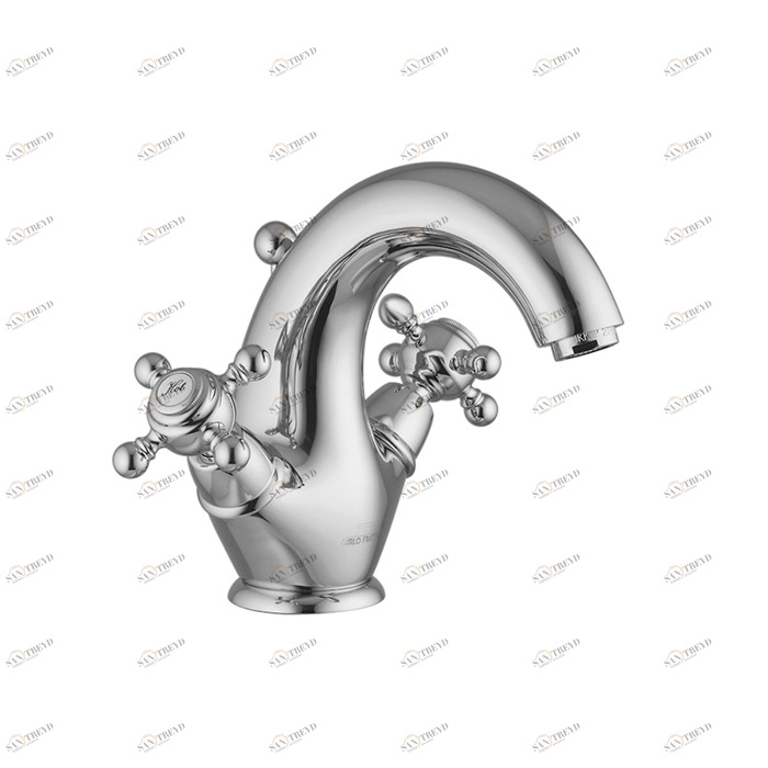 F5091/2 Смеситель на раковину FIMA CARLO FRATTINI elizabeth 