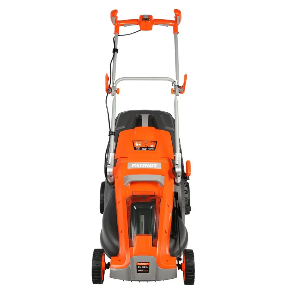 Газонокосилка аккумуляторная Patriot CM 435XL 40 В 37 см 1x2.5 Ач АКБ и ЗУ входит в комплект 18824964 STLM-2106702  - Вид №6