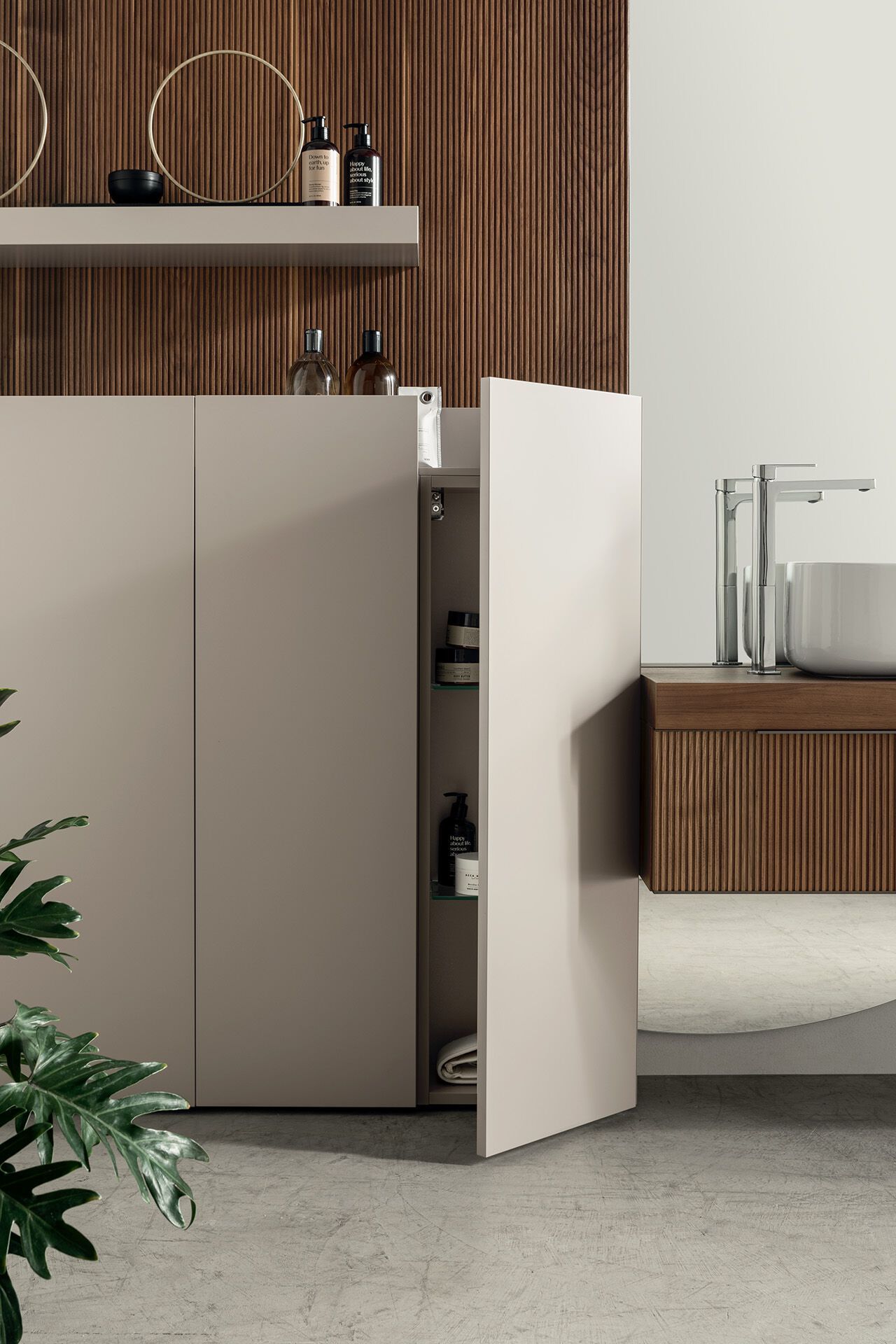 Напольный умывальник с зеркалом ARCOM Rail ARCH-00083784 - Вид №4