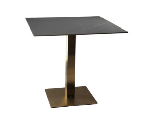 Квадратная столешница из спеченного камня