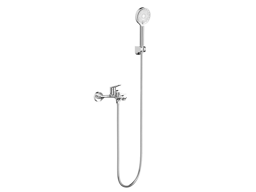 Настенный смеситель для ванны с ручным душем Lablù больше ARCH-00136965