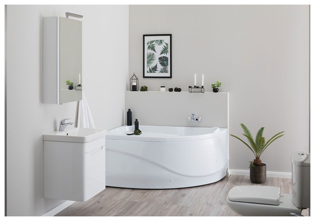 Фронтальная панель для ванны Aquanet Graciosa 150 L 00175958 - Вид №5