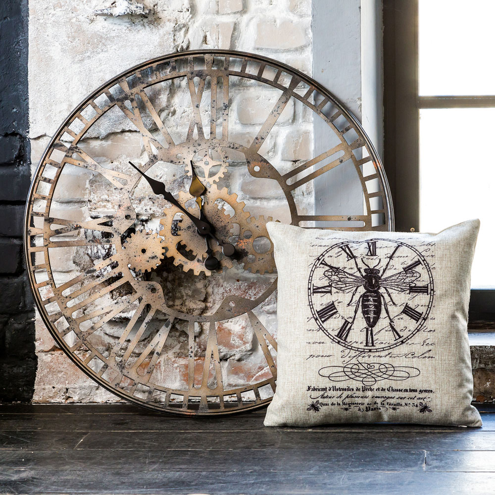 2718847 Интерьерная подушка «Старинная гравюра», версия 7 Object Desire  - Вид №1