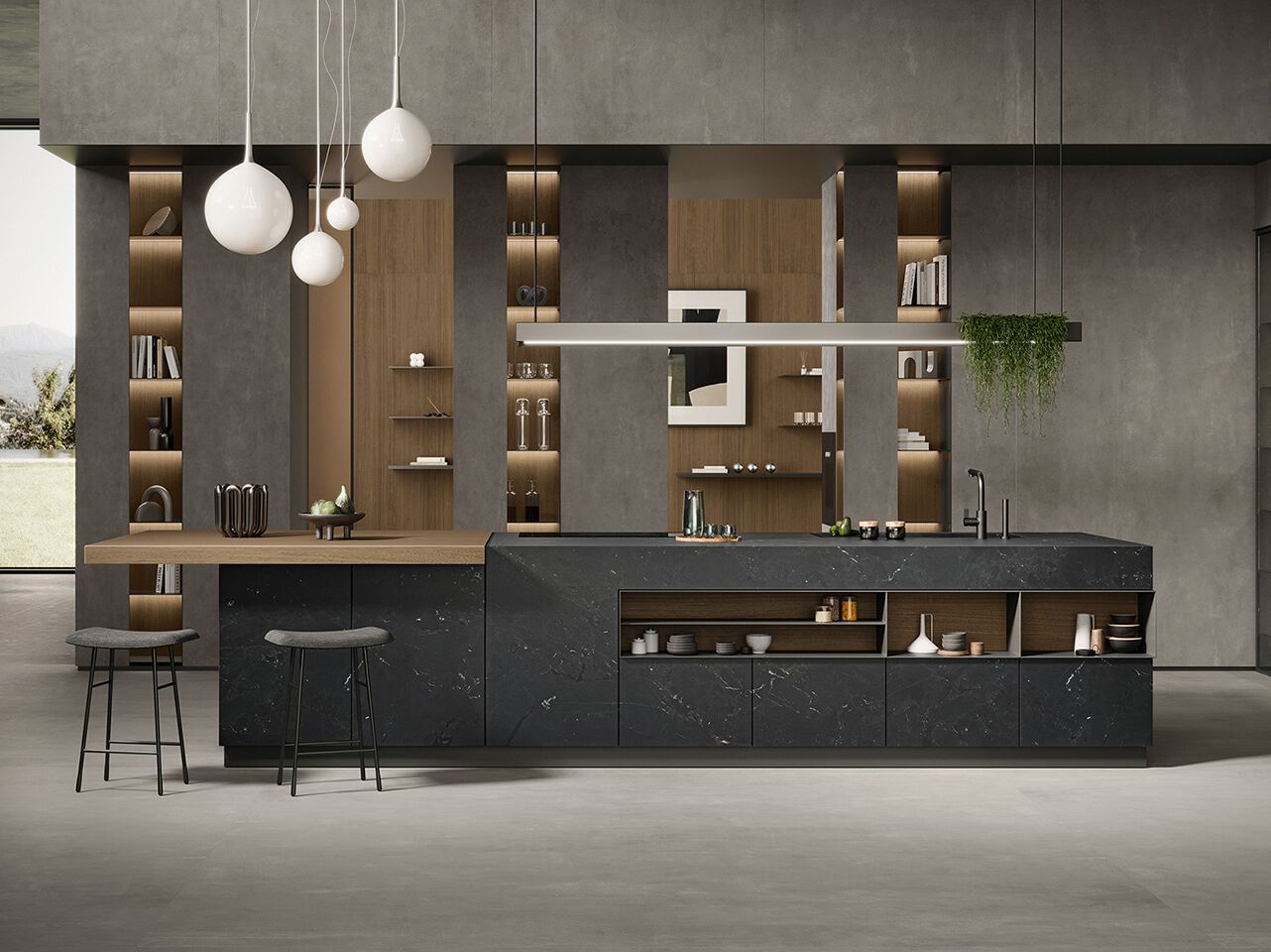 Керамогранит Atlas Plan NEGRESCO ARCH-00040093