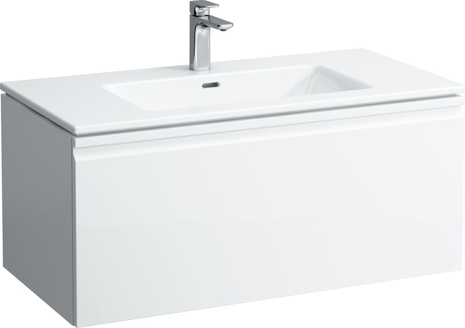 H8617022601041 Раковина с тумбой под раковину, с ящиком LAUFEN PRO - Вид №5