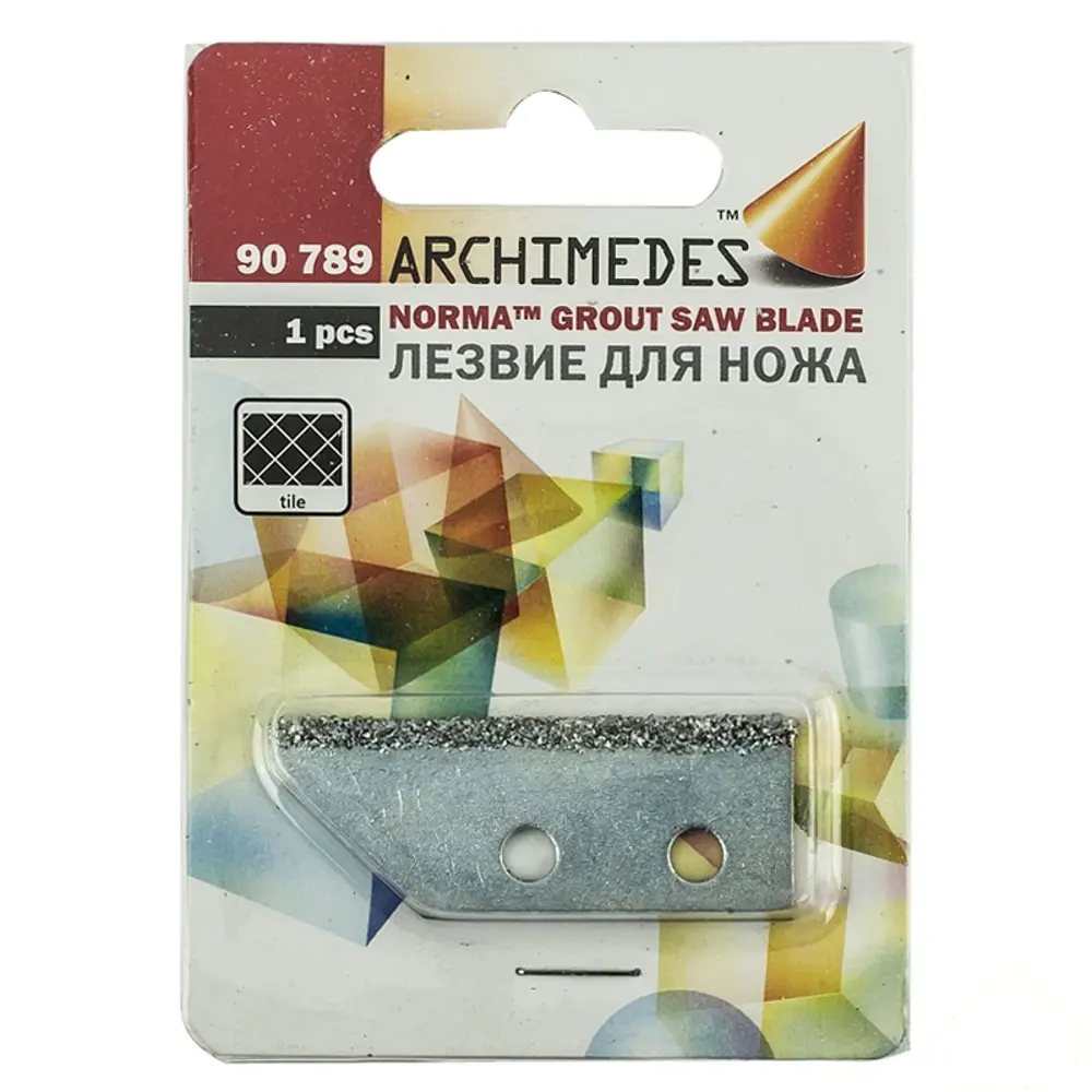 Лезвие запасное Archimedes к ножу для очистки межплиточных швов STLM-2140776