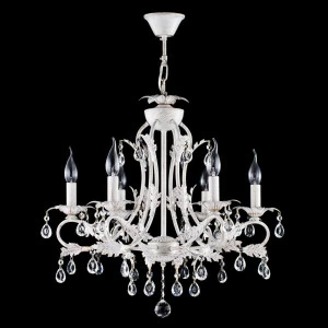 Подвесная люстра Freya Dezi FR3040-PL-06-WG FREYA ДИЗАЙНЕРСКИЕ, DEZI 186108 Белый