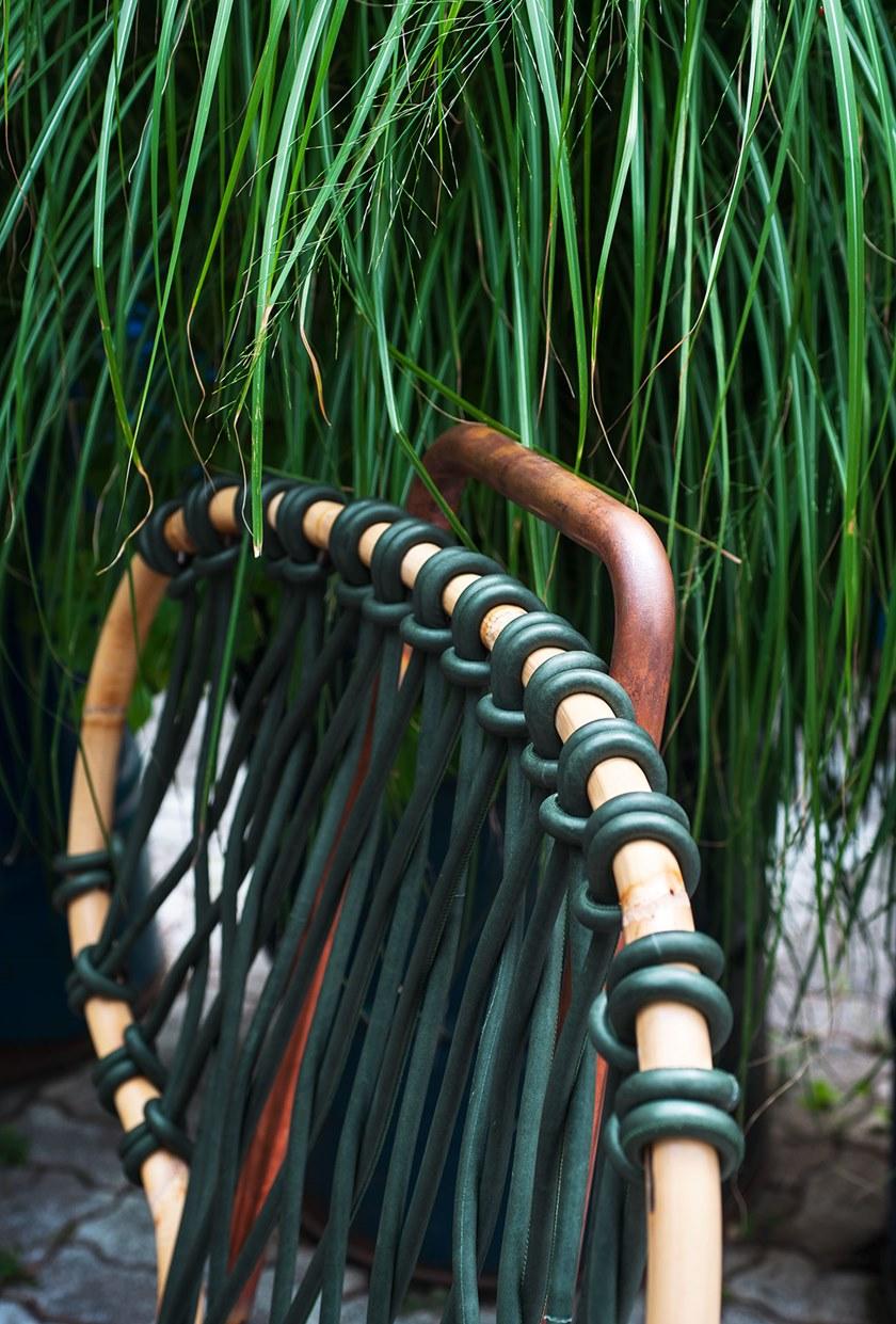 BAXTER Кресло из дерева Manila sun-id-1376224 - Вид №3