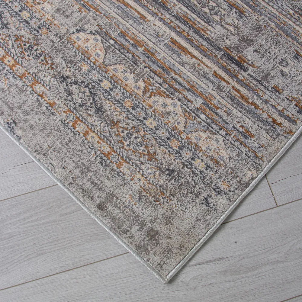 Ковер Merinos Зингер 200x290 см серый для спальни 89417896 STLM-1574944 - Вид №2