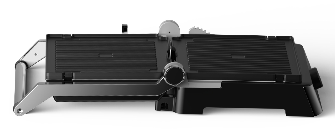 9079125 Гриль KaringBee MB-P08 серебристый STDN-0148650 - Вид №1