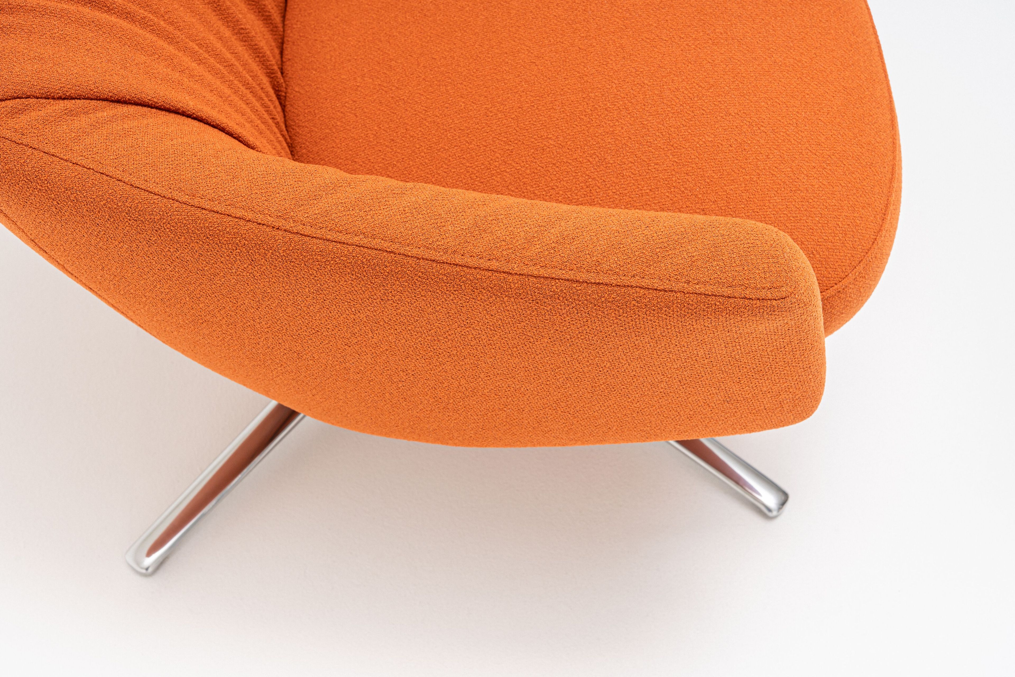 Кресло с откидывающейся спинкой из ткани MDD TORO ARCH-00027654 - Вид №13