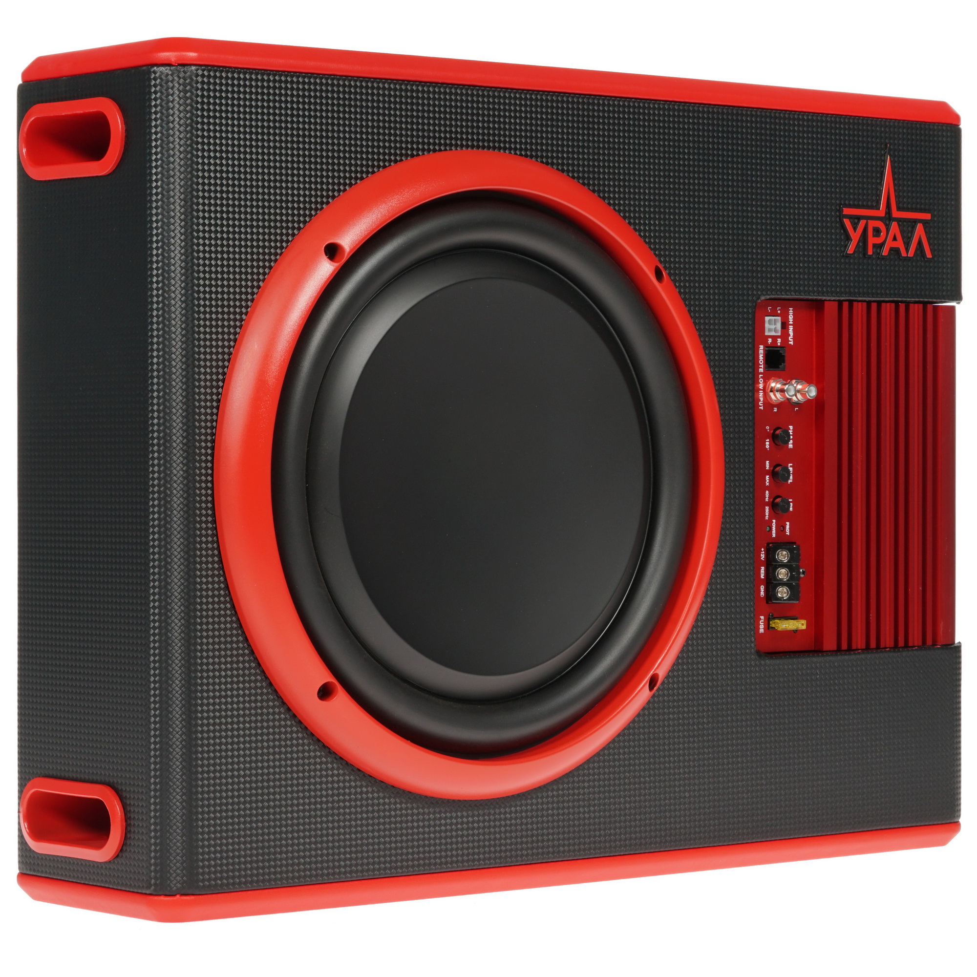 1694815 Автосабвуфер активный Ural АС-У12А STDN-0005998