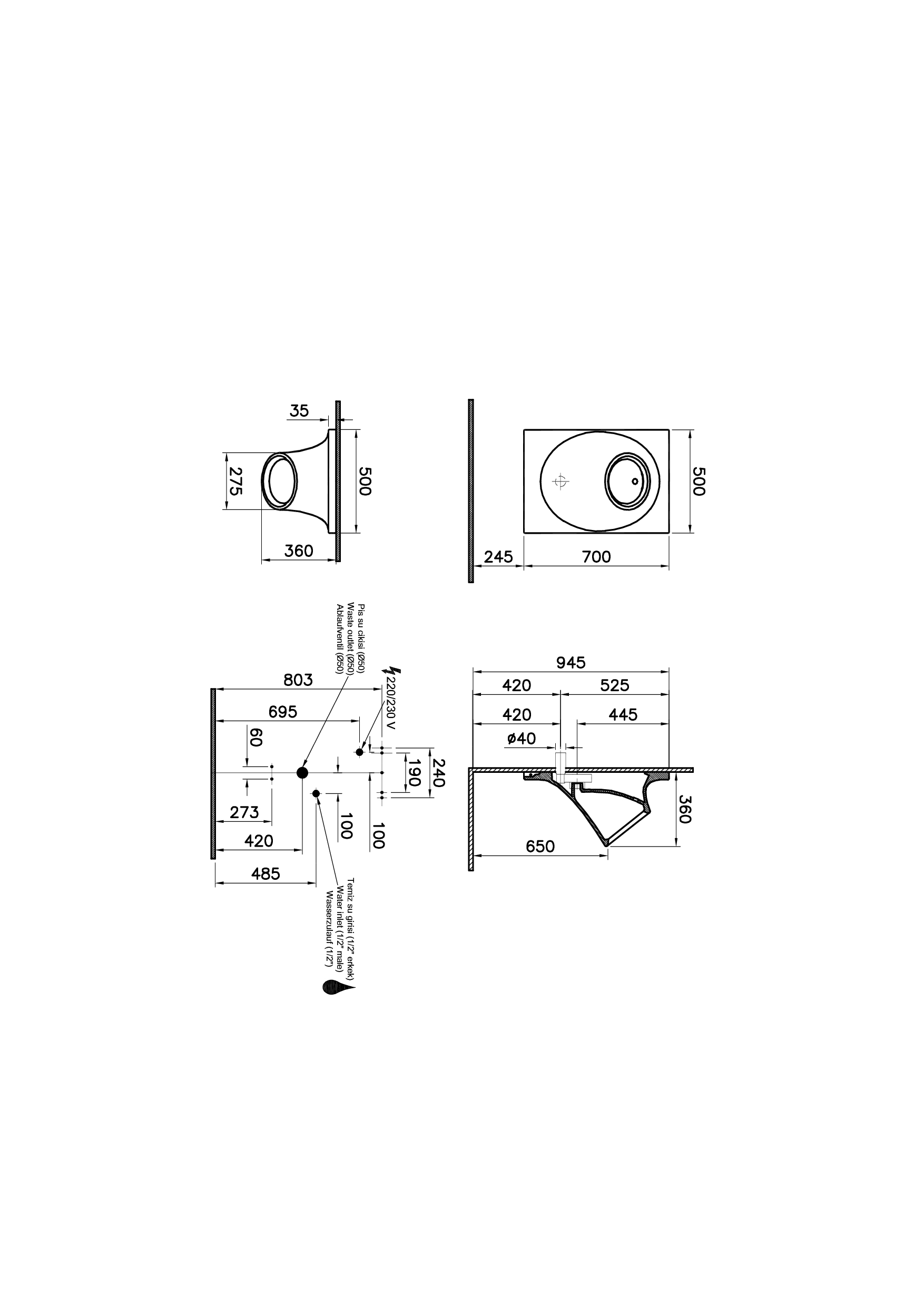 4517B070-5301  Vitraglobal Istanbul - Вид №1