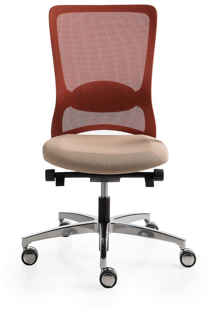 Luxy Сетчатое офисное кресло с 5 спицами на колесиках Pop sun-id-1357841 - Вид №1