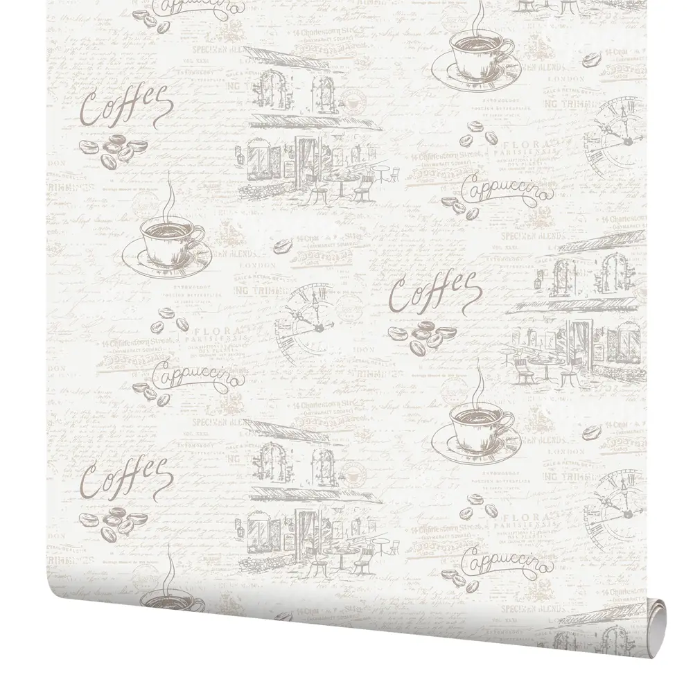 Erismann Arbat: флизелиновые обои светло-бежевые с рельефной фактурой 89406643 STLM-1577200