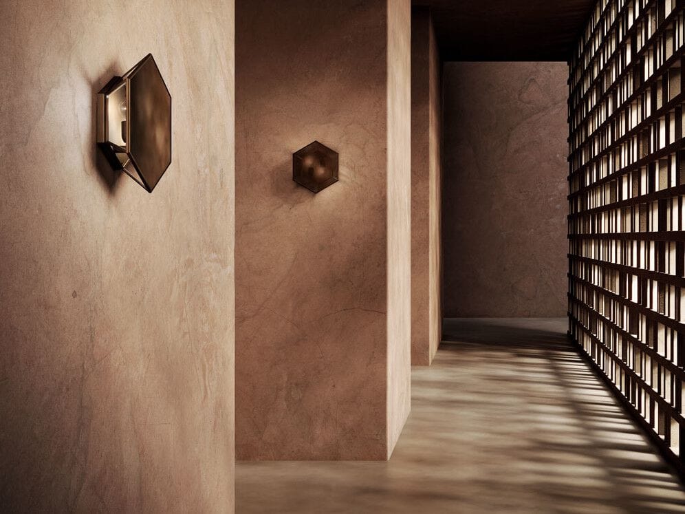 Латунный настенный светильник Il Fanale Massira ARCH-00085728 - Вид №2