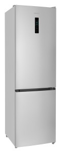 9944656 Холодильник с морозильником   Nordfrost RFC 390D NFS серебристый
