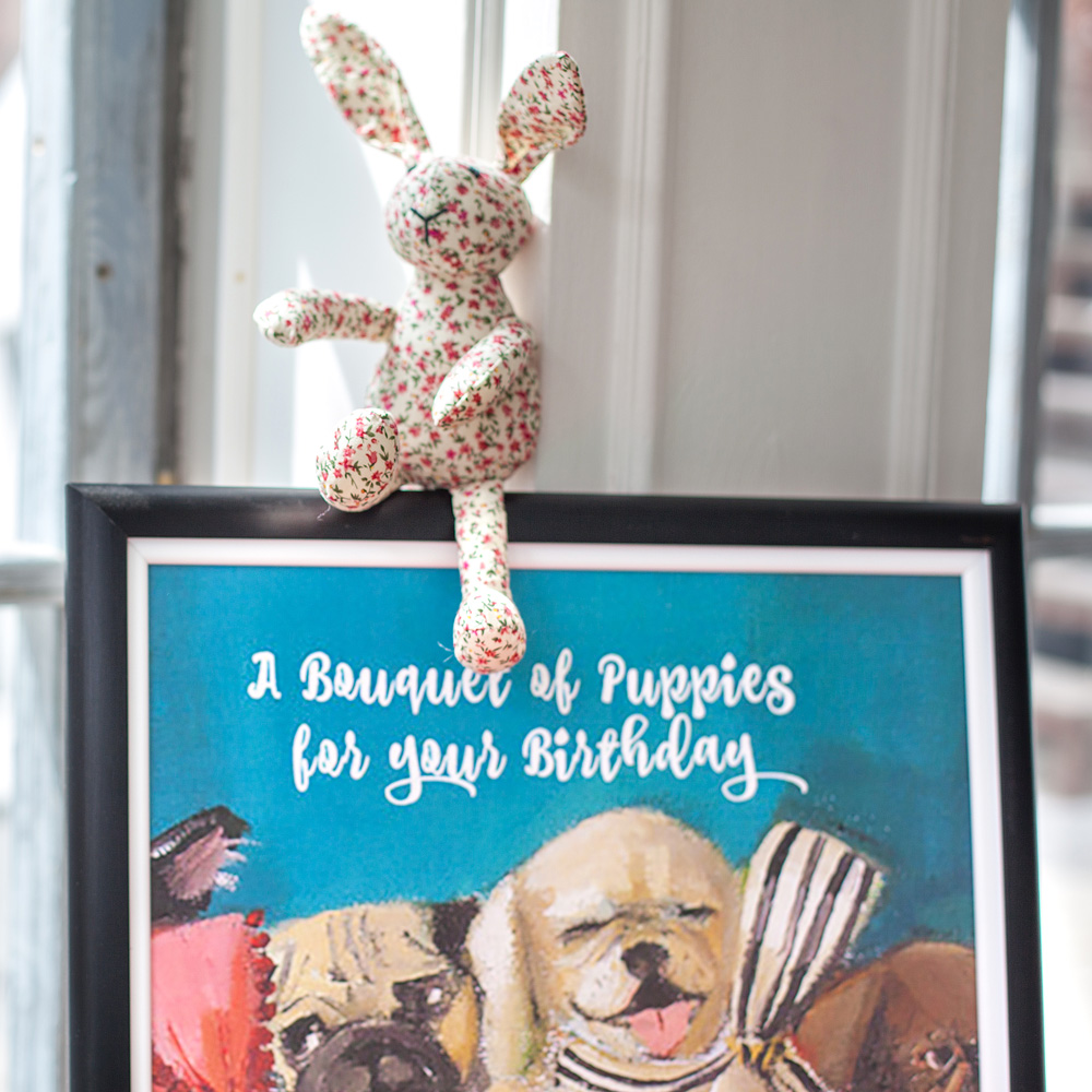 828199904_1818 Арт-постер "Букет на день рождения" Object Desire  - Вид №4