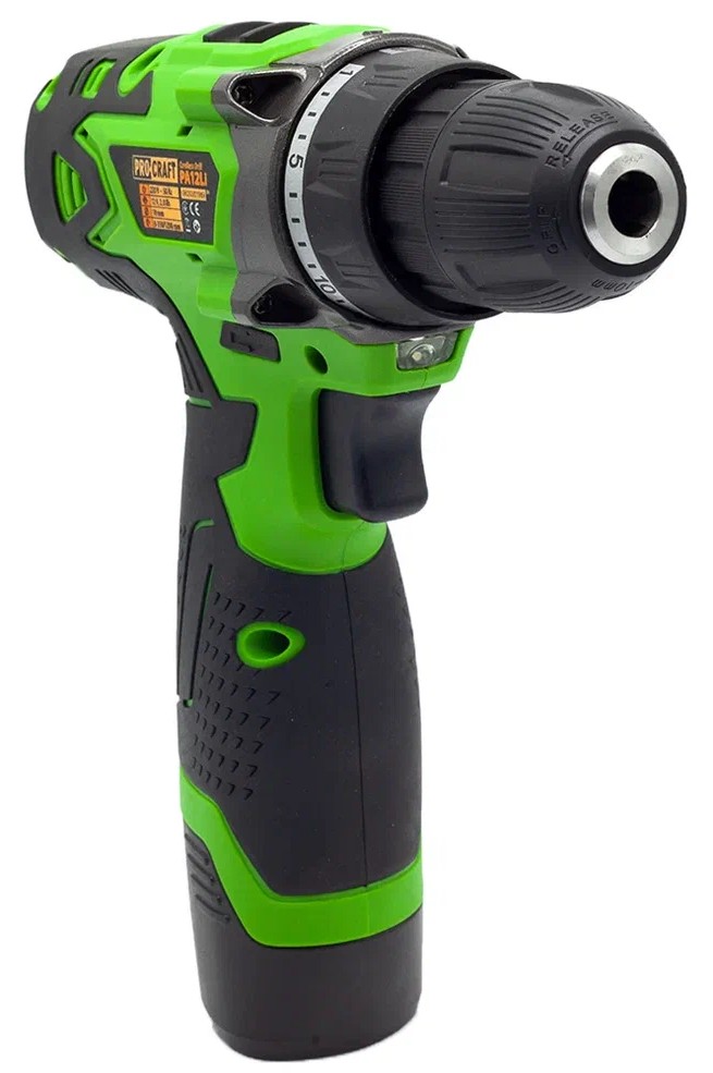 Шуруповерт Procraft PA12Li IND 9277895 STDN-0041979 - Вид №7