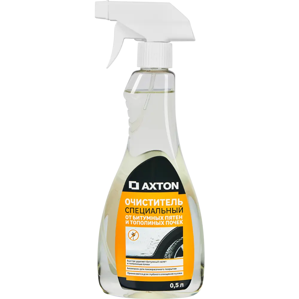 Очиститель Axton для битума и дорожных загрязнений 0.5 л 83973126 STLM-0045656