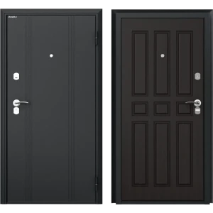 Дверь входная металлическая Оптим 88x205 см правая венге