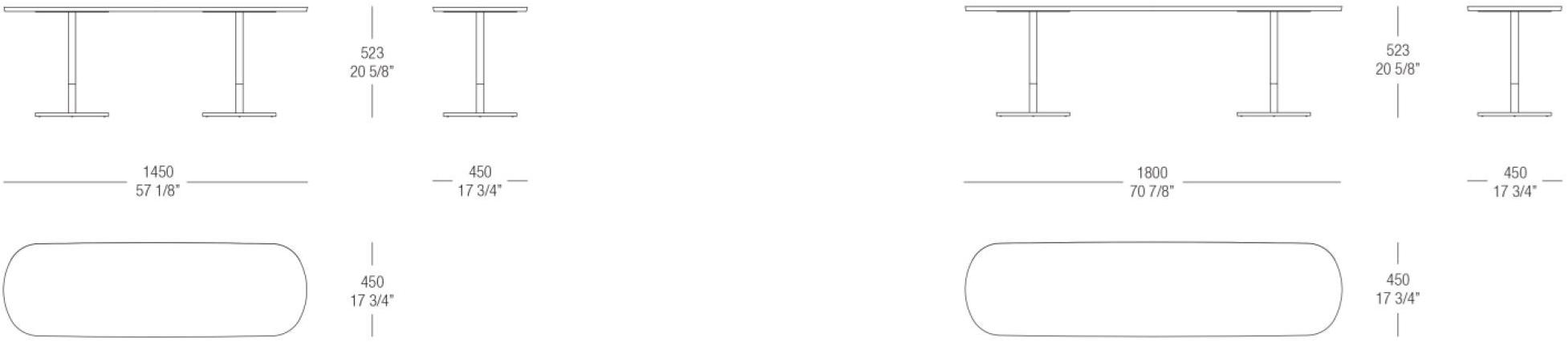 MisuraEmme Овальная лакированная консоль Misuraemme sun-id-1409412 - Вид №5