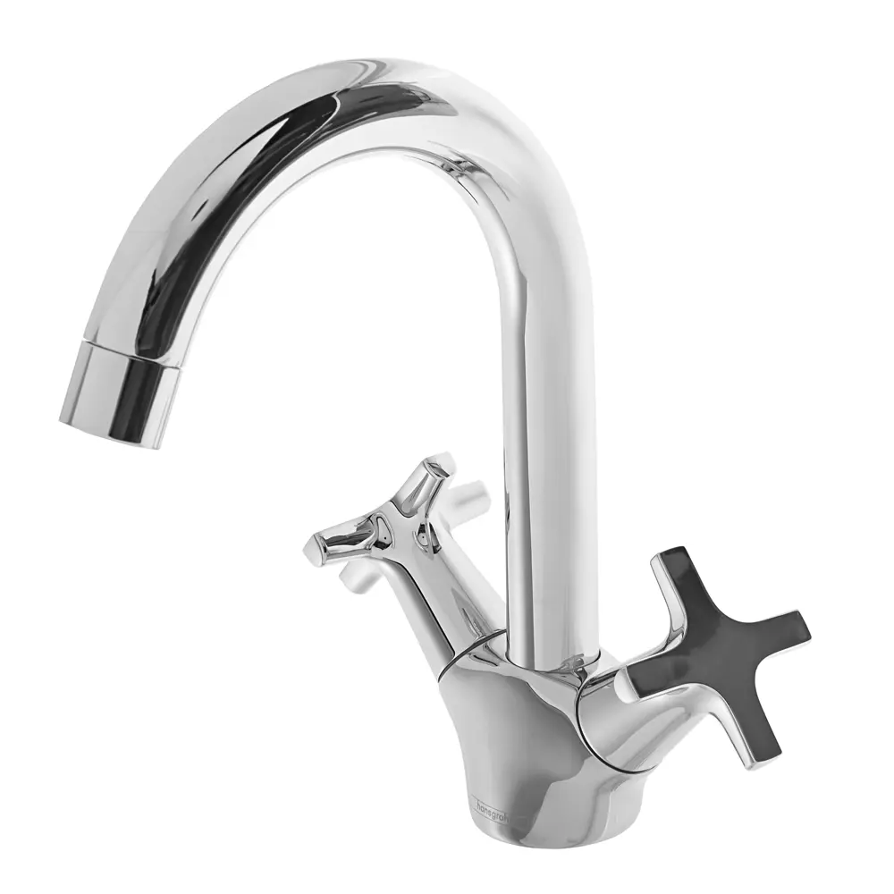 Смеситель для раковины Hansgrohe logis classic однорычажный цвет хром 17938492 STLM-2008560 Без серии