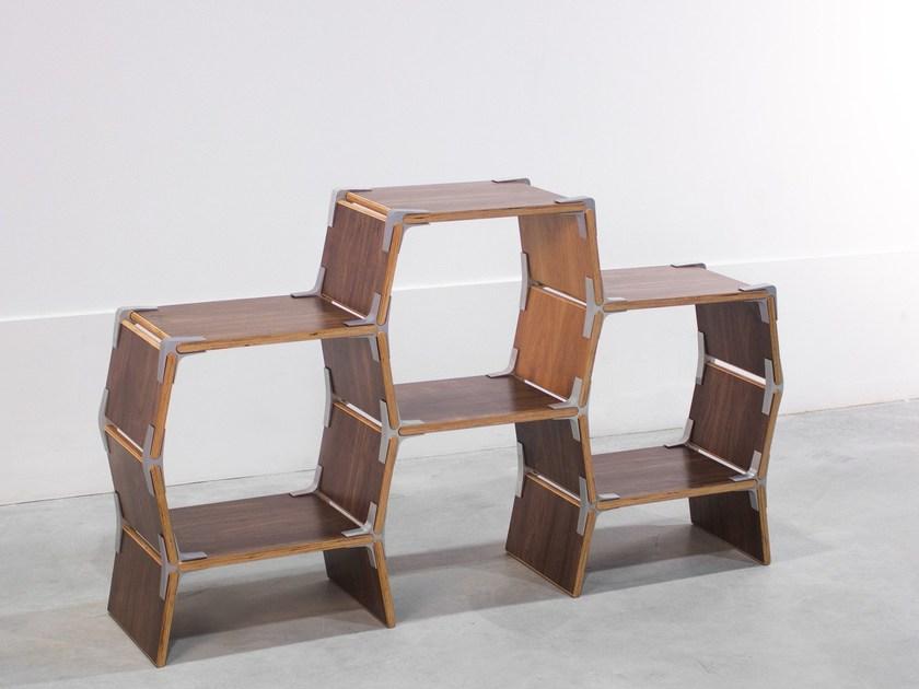 Modos Открытый деревянный книжный шкаф sun-id-1392053 - Вид №4