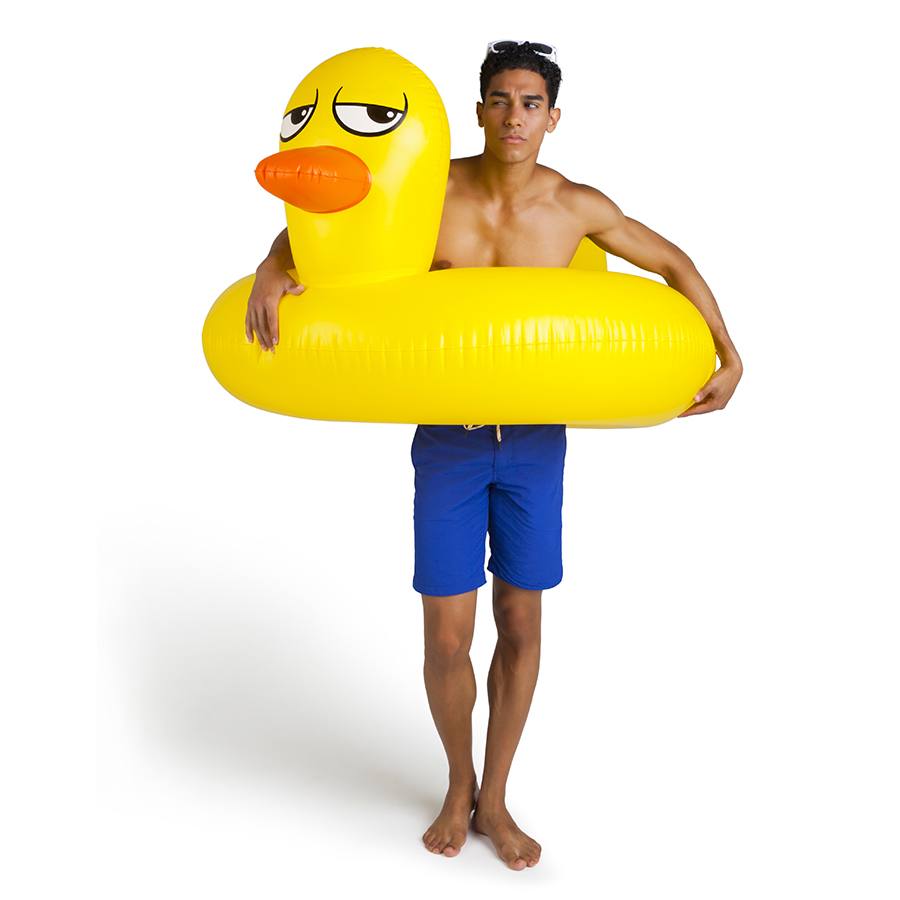 BMPFRD Круг надувной , rubber ducky BigMouth  - Вид №1