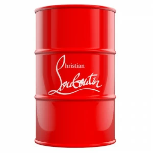 Бочка металлическая декоративная Louboutin M STARBARREL  043812 Красный