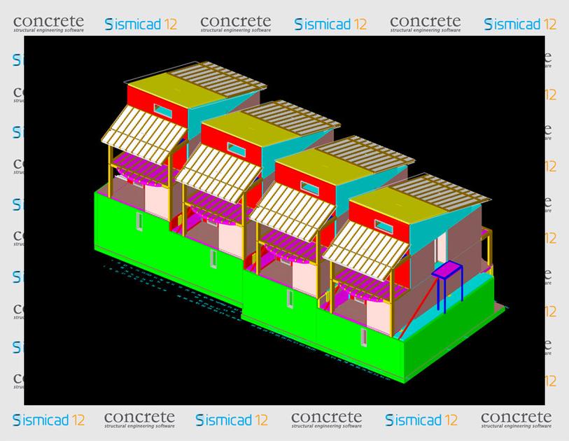 Concrete Программа для расчета конструкций деревянных элементов fem Sismicad sun-id-1434157 - Вид №9