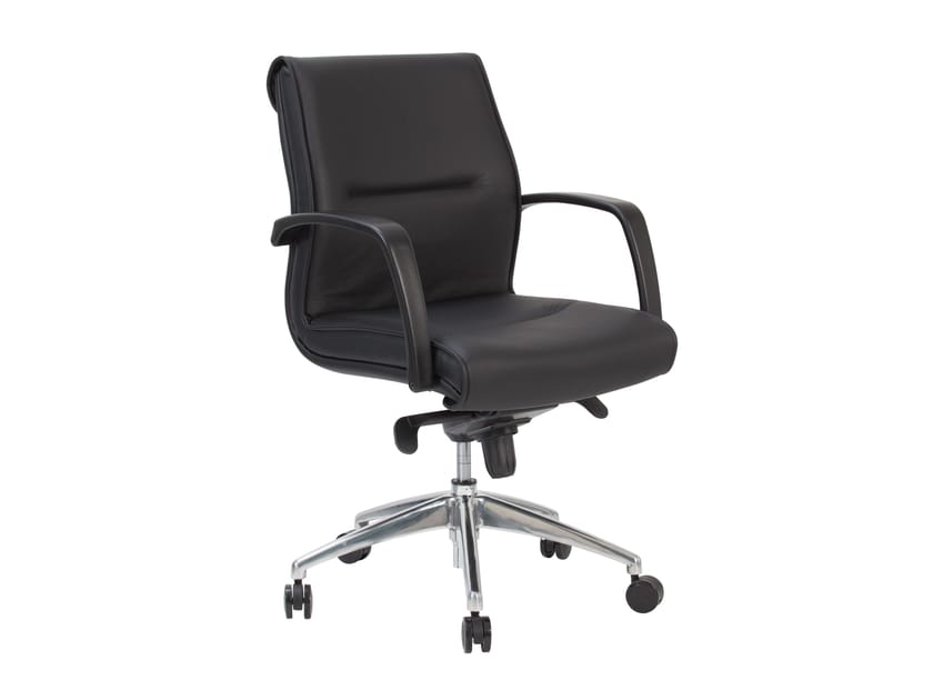 5-спицевое вращающееся офисное кресло с подлокотниками Giessegi OfficeTime ARCH-00104869