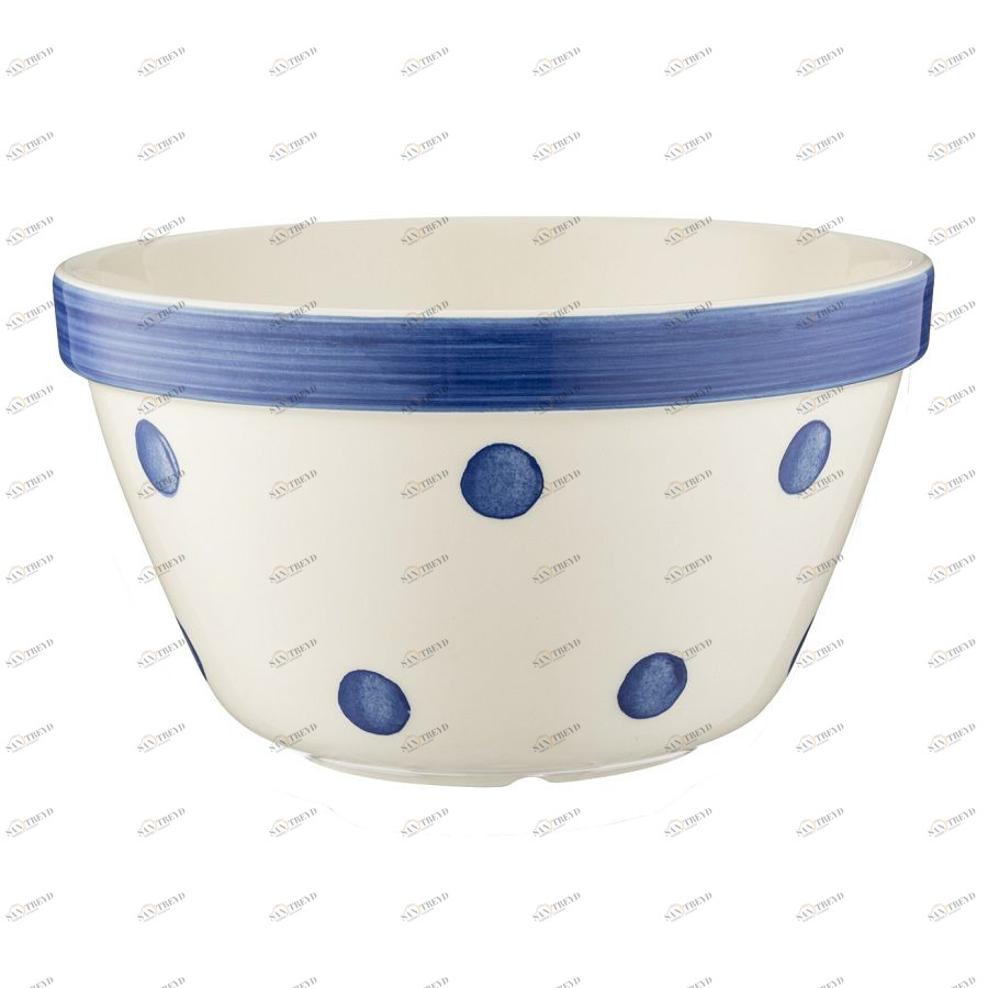 Миска универсальная Spots 20 см синяя Mason Cash 2002043
