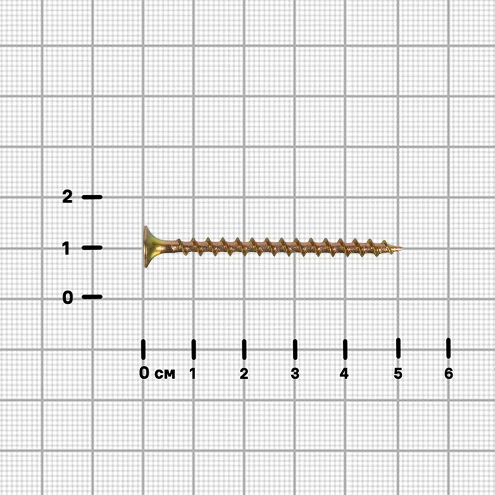 Саморезы по дереву DILWIS оцинкованные 3.5x51 мм (20 шт) 89386210 STLM-1575134 - Вид №2
