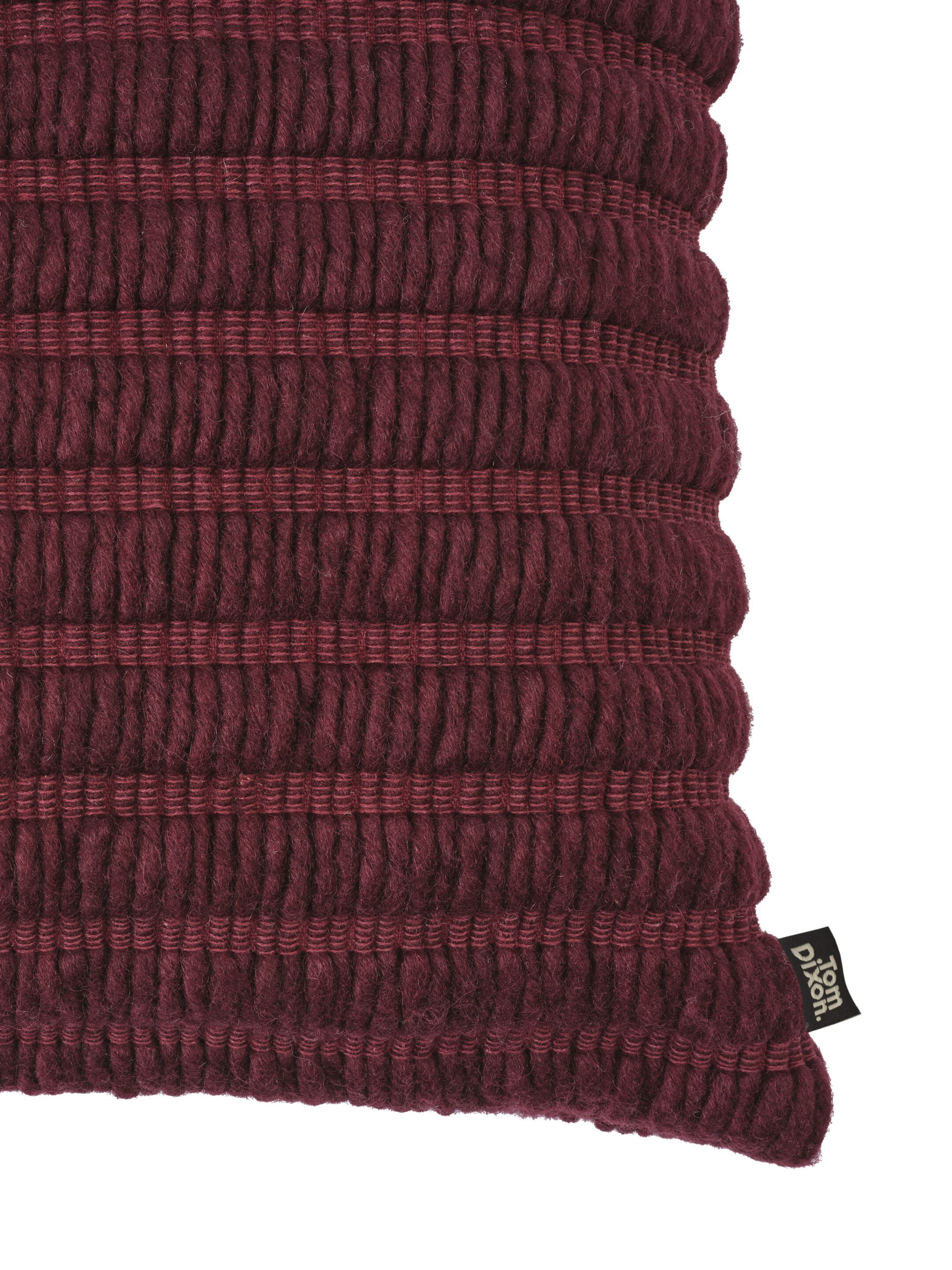 Ручная вышитая квадратная подушка из ткани Tom Dixon RIDGE CUSHION ARCH-00138680 - Вид №2