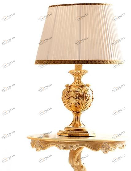Andrea Fanfani Настольная лампа из сусального золота Opera 962