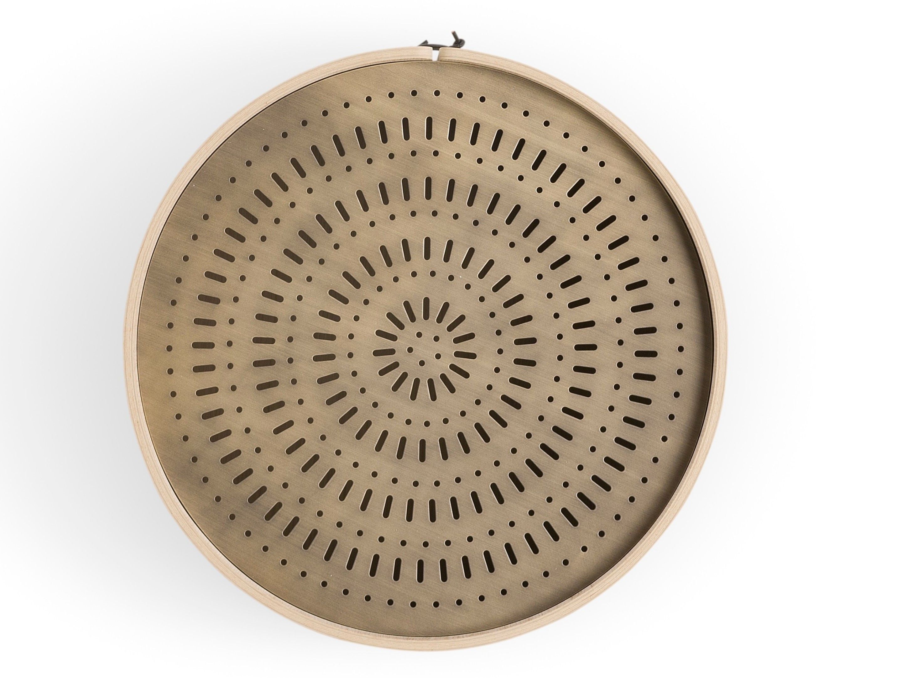 Круглый деревянный журнальный столик Amura сита ARCH-00146185 - Вид №3